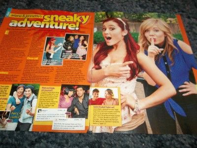 2pg jennette mccurdy ariana grande pinup clipping