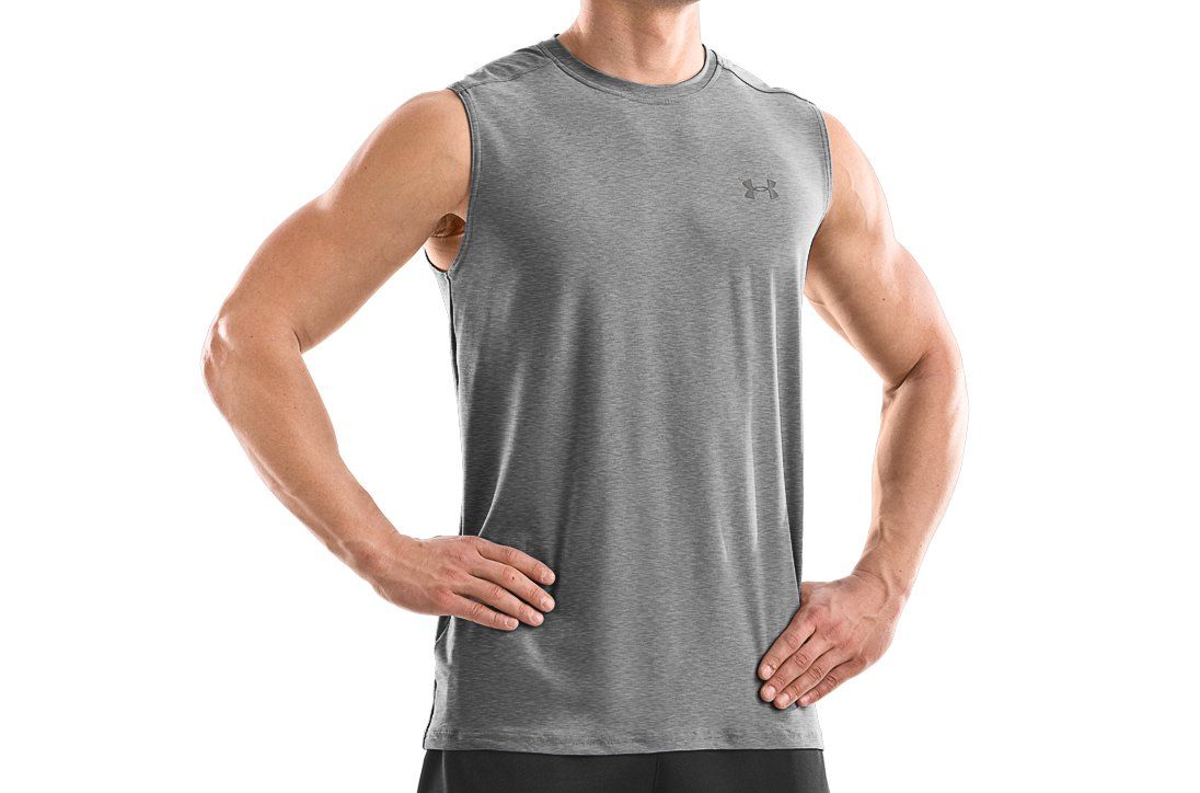 Under Armour Mens TNP Sleeveless T Shirt