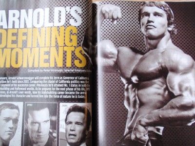   Bodybuilding Muscle Magazine Arnold Schwarzenegger 1 11