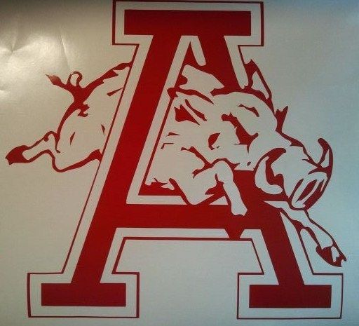 New ARKANSAS RAZORBACKS CORNHOLE DECALS   2 CORNHOLE DECALS Vinyl 