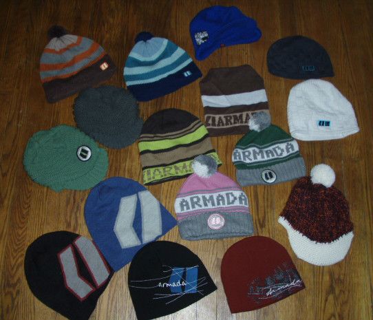 Armada Skis Beanies Hats Vintage New Throwback RARE JJ Thall AR5 AR7 