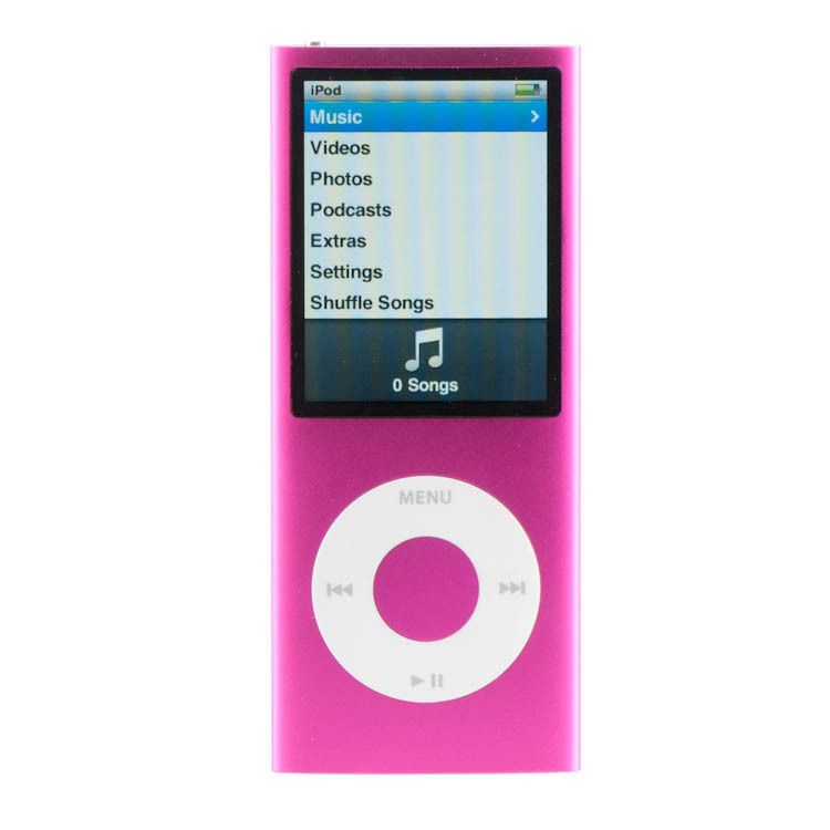 Apple iPod Nano 4th Generation 16GB Good Condition Pink  Player