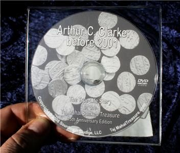 Taj Mahal Treasure Shipwreck Coin Arthur C Clarke GR 1