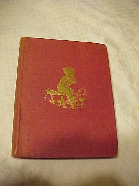   in Kensington Gardens J M Barrie Arthur Rackham Illus Red Cover EARLY