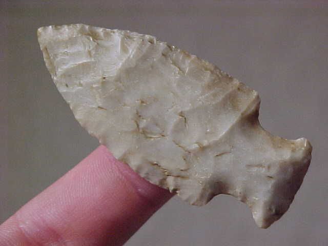 Killer Table Rock Arrowhead Authentic Indian Artifact