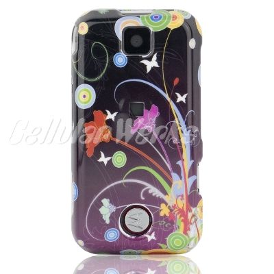 Gallery 2738 Motorola A455 Rival Phone Shell Flower Art by Talon
