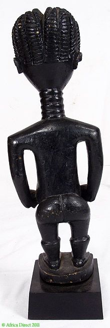 Akan/Bono/Asante Female Figure Ghana Africa