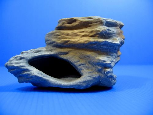 MF Cichlid Stone Ceramic Aquarium Rock Cave Decor F923A