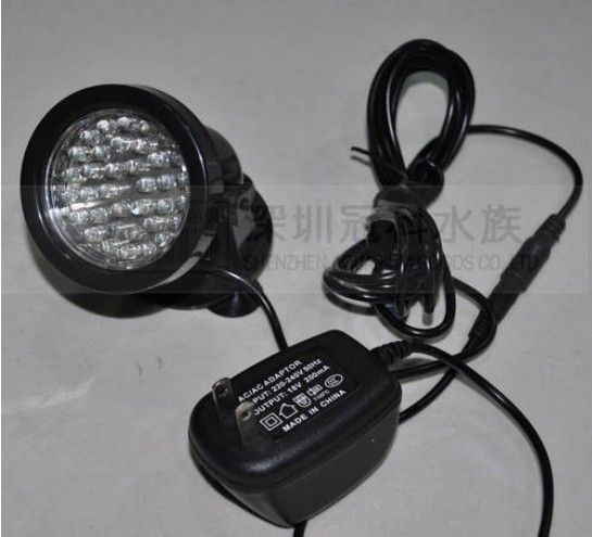   Underwater Spot Light for Water Garden Pond Fish tank Green