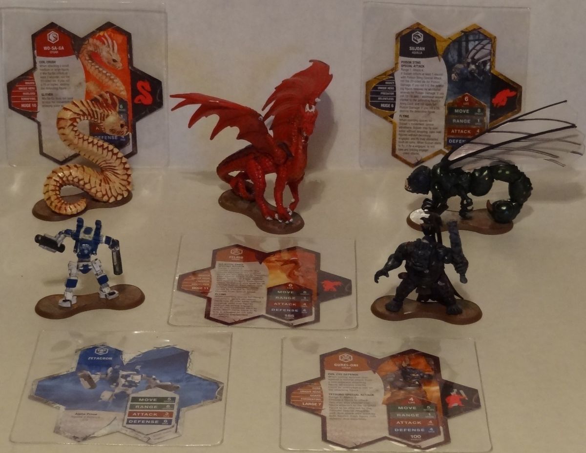 Heroscape Aquillas Alliance Super RARE Out of Print