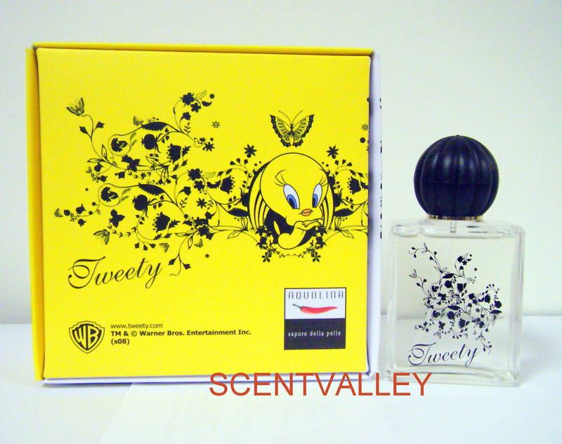 Tweety Women by Aquolina EDT 1 7 oz 50 ml Spray New in Box