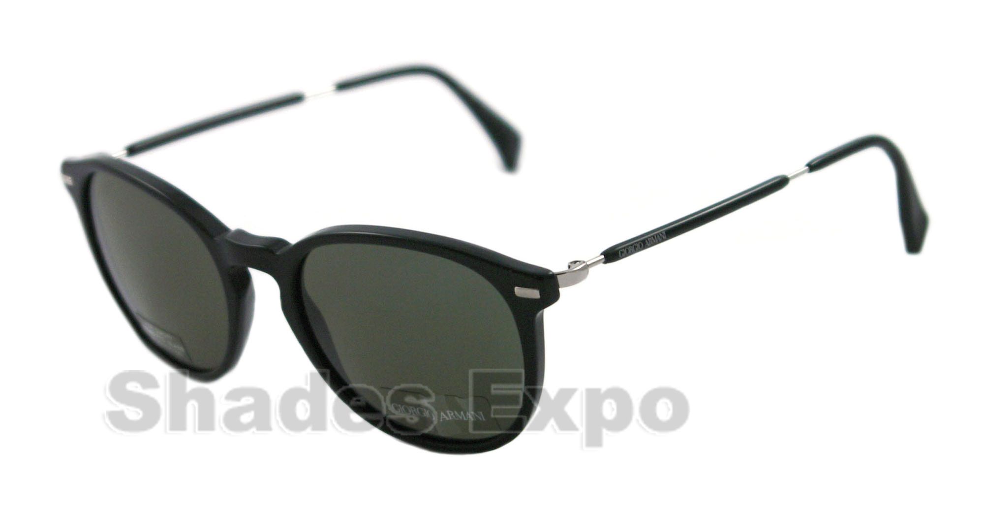 NEW Giorgio Armani Sunglasses GA 858/S BLACK CSAIO GA858/S AUTH