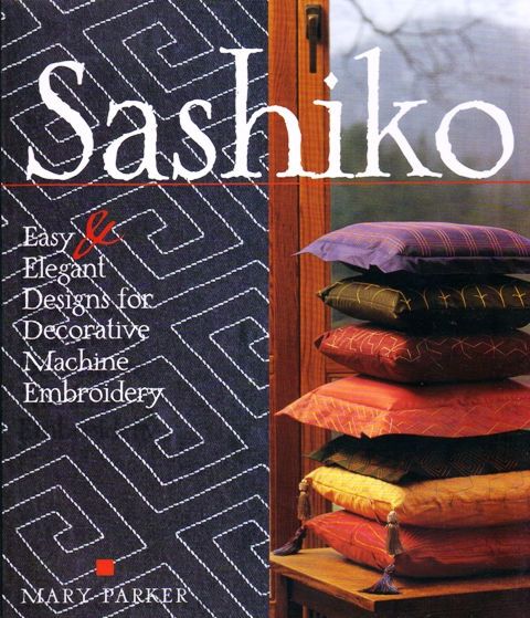   Machine Embroidery SASHIKO Patterns Japanese Stitchery Method Quilt