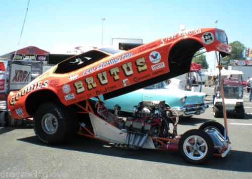 BRUTUS Lew Arrington Tribute 71 Mustang NITRO Funny Car PHOTO