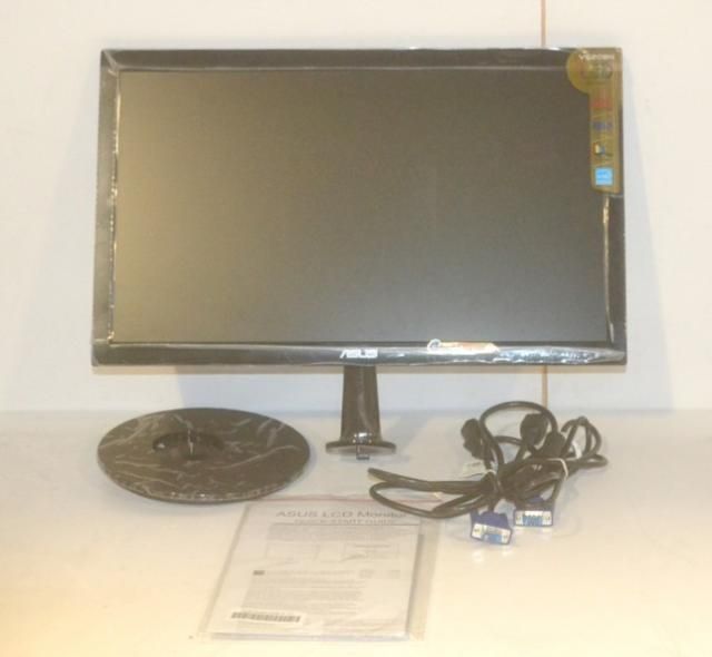 Asus VS208N 20 Widescreen LED LCD Monitor Black