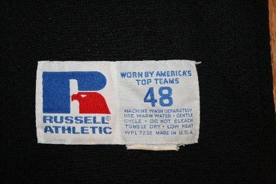 Vintage Deion Sanders Atlanta Falcons Jersey Sz 48 Russell Athletic 
