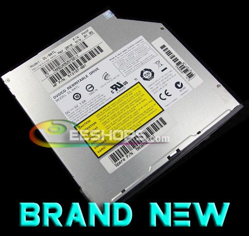 LITE ON DL 8ATS DL 8ATL 12.7MM Slot 8x DVD RW Drive RAM Burner