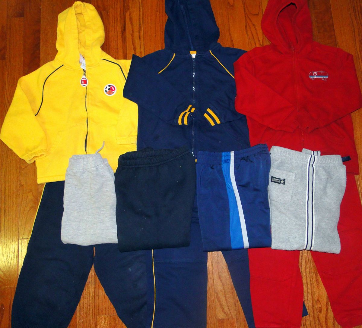 Old Navy OshKosh BGosh Boys Athletic Wear Lot 3T 4T 5T