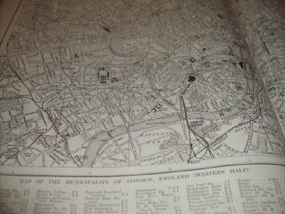 1918 encyclopedia atlas gazetteer