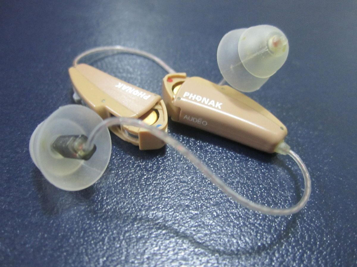 Phonak Audeo Smart Mini III Hearing Aids