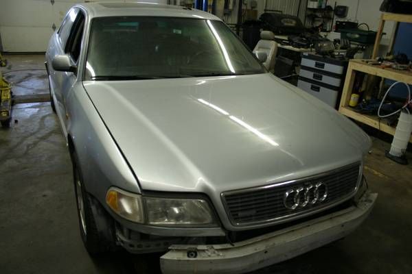 1997 97 Audi D2 A8 4 2 Bose Amp Amplifier