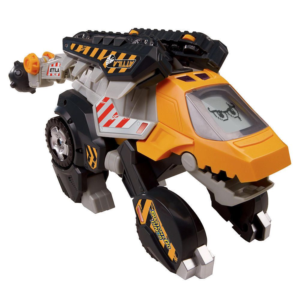 Vtech Switch and Go Dinos Attila the Ankylosaurus