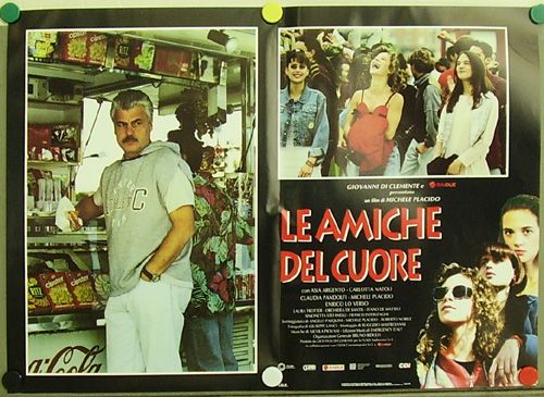 DB33 Asia Argento Amiche Del Cuore 8 Orig C O Poster It