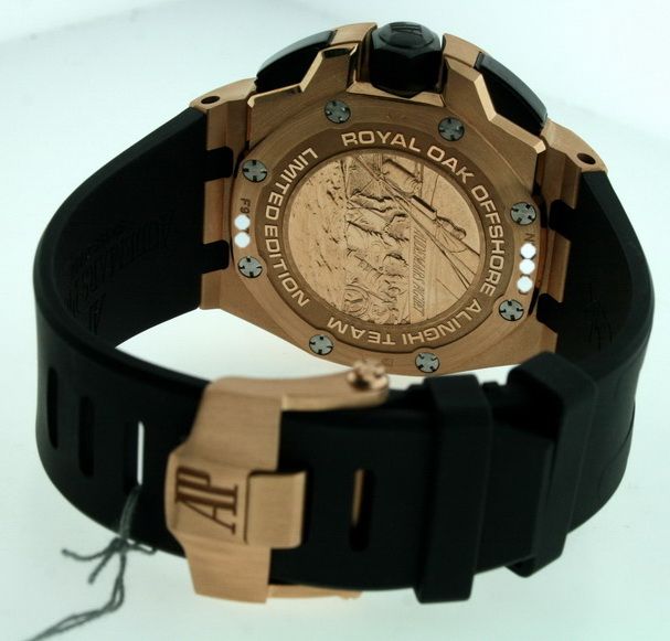 Audemars Piguet Royal Oak Offshore Team Alinghi Limited 18K Rose Gold 