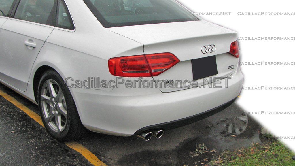 liven up your audi a4 sedan with our custom stainless