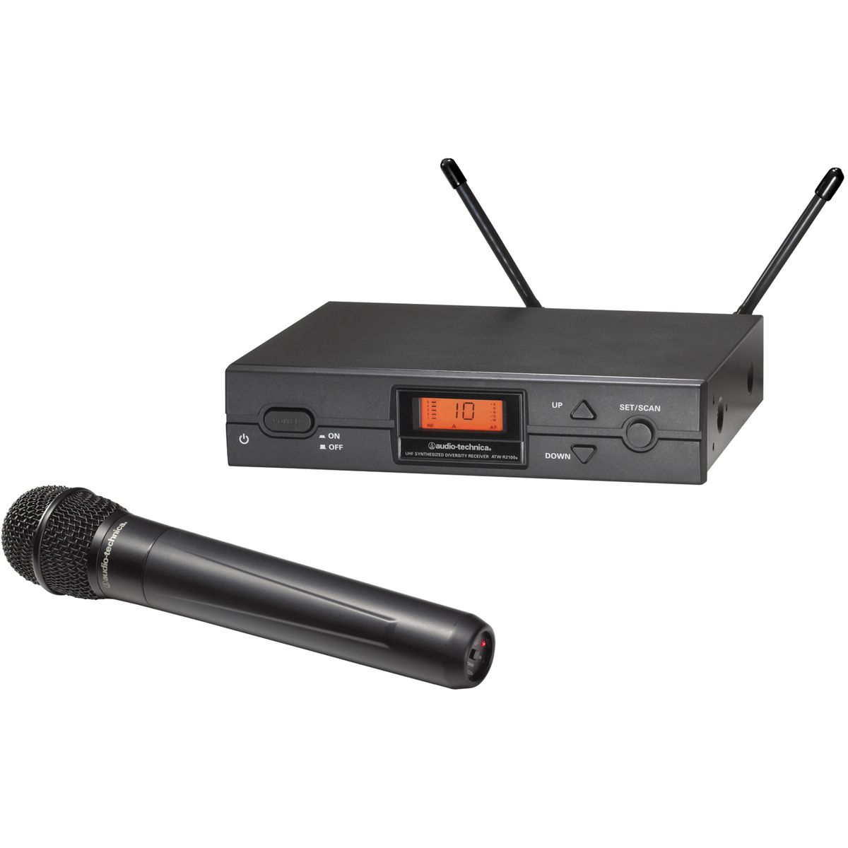 Audio Technica ATW 2120AI UHF Wireless Mic System