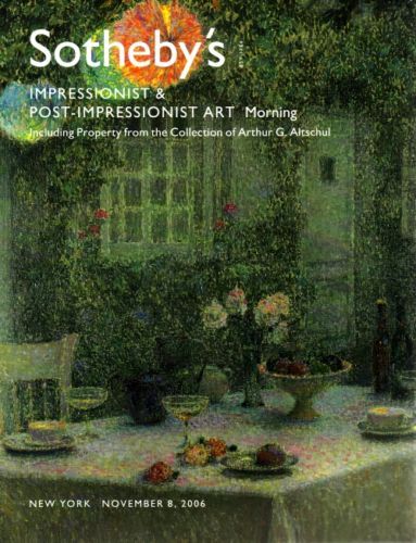  Post Impressionist Art Arthur G Altschul Collection