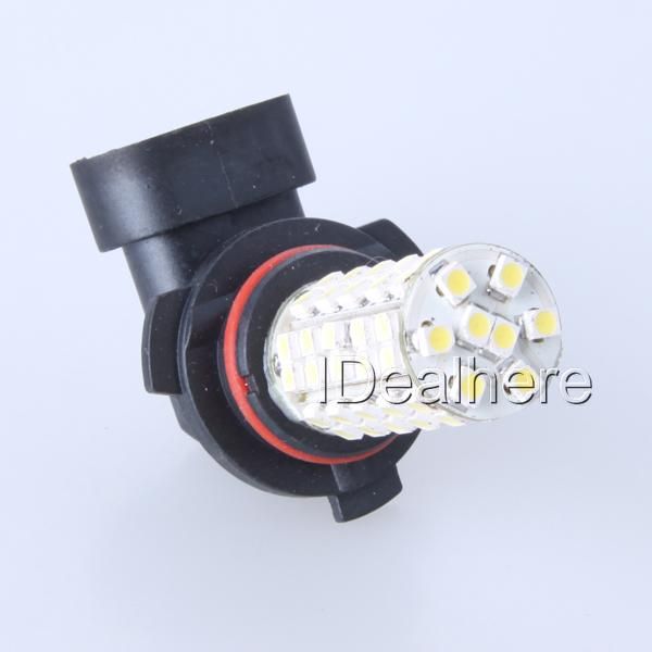 2X 68 White SMD 9006 Car Automotive LED Fog Light