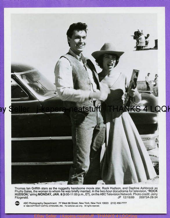 1989 Thomas Ian Griffith Daphne Ashbrook Rock Hudson