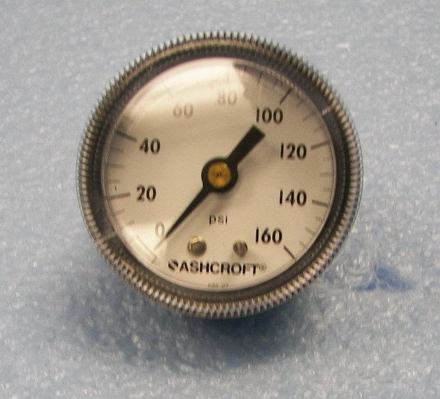 Ashcroft Pressure Gauge “New” 20W100TH Nupro Swagelok