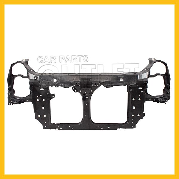 03 04 05 06 INFINITI G35 COUPE RADIATOR SUPPORT RAW BLACK ABS PLASTIC 