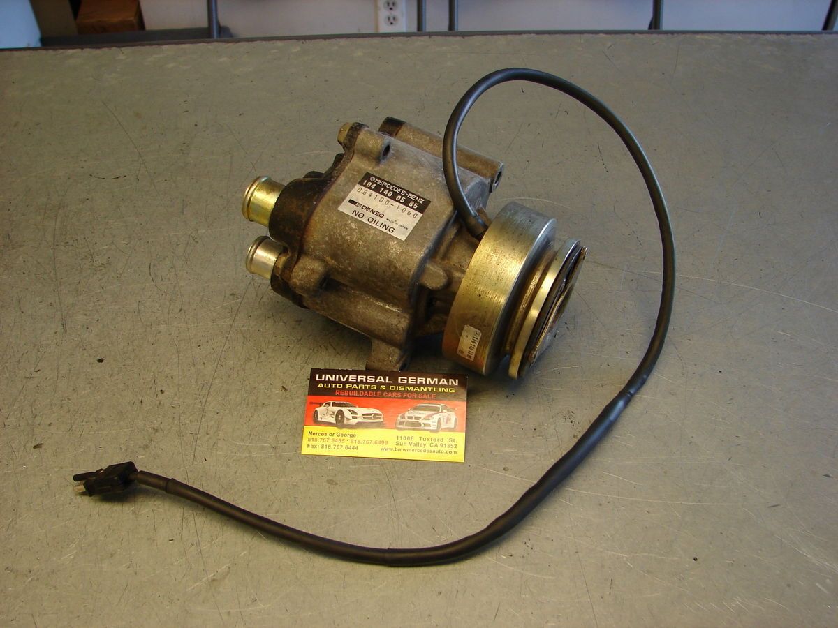 107 560SL 380SLC 380SL 420SEL 560SEL Air Smog Pump