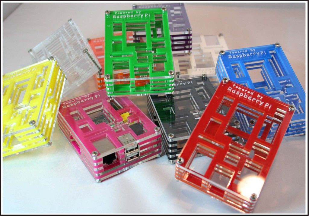 Raspberry Slice   Case Box Enclosure for the Raspberry Pi Computer