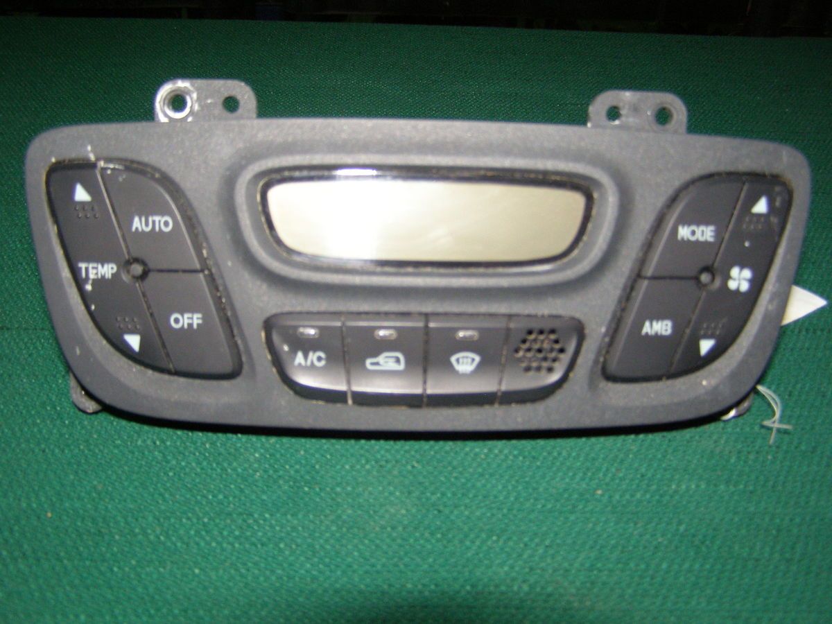   2003 2004 2005 2006 HYUNDAI SANTA FE AUTOMATIC AC CLIMATE CONTROL OEM