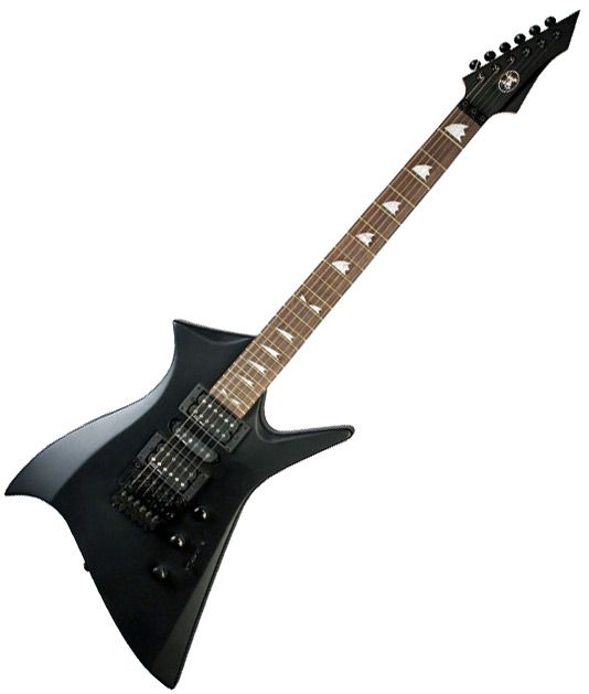 New Solid AXL Bloodsport Mayhem Fireax Electric Guitar