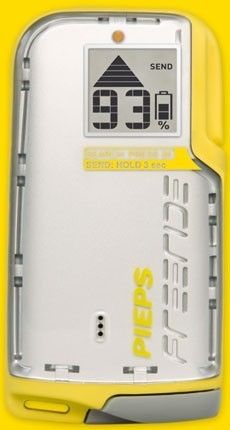 NEW 2012 Pieps FREERIDE Avalanche Beacon Transceiver v2 6 Firmware 