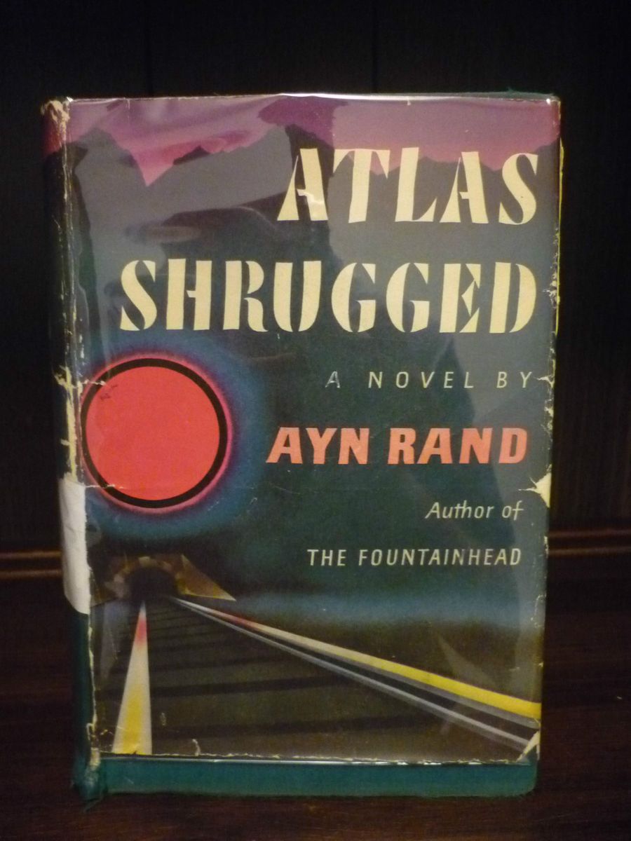 Ayn Rand Atlas Shrugged 1957 First Edition First Printing First State 
