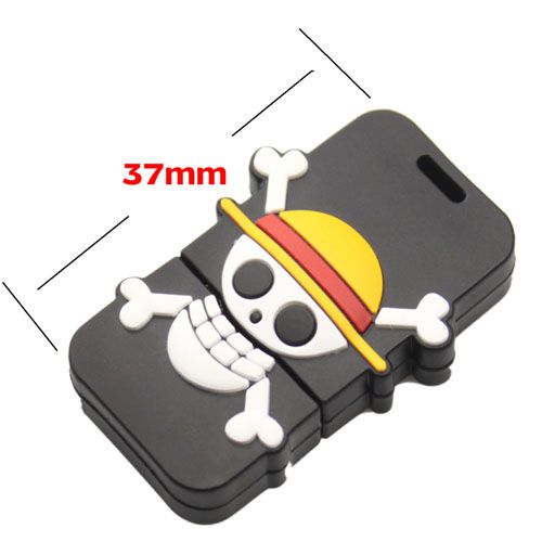 Evil Model Rubber New Vivid Drive Stick USB 4GB 8GB 16GB Flash Memory 