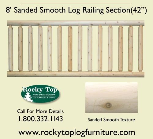 Rocky Top offers a wide variety of log furniture. Visit our store to 