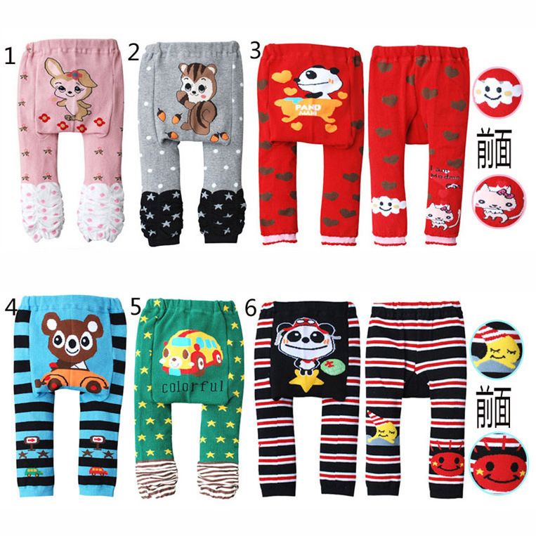 Cutie Infants Toddler Boys Girls Baby Clothes Leggings Tights Pants 