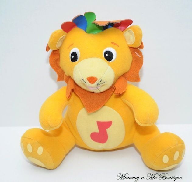 Baby Einstein Newton Musical 7 Lion Plush Toy