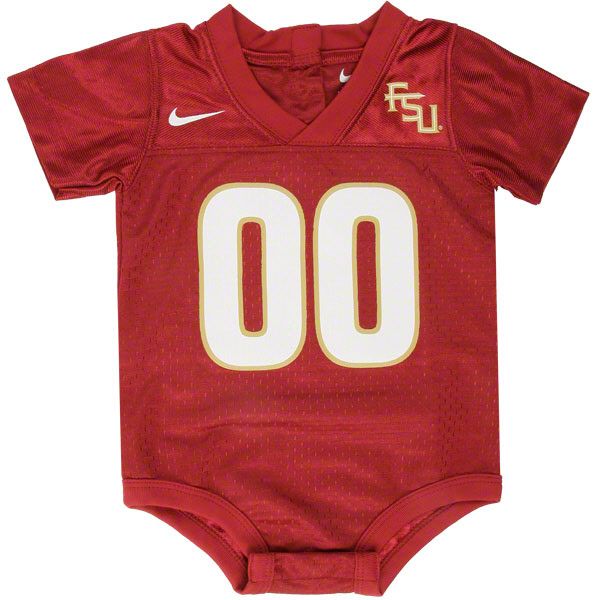 Florida State Baby Football Onesie 00 Jersey Sz 3 6 Mos