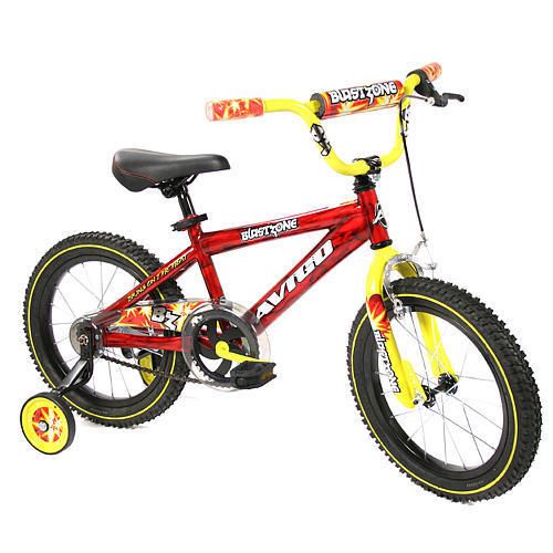 Avigo 16 inch Blast Zone Bike Boys