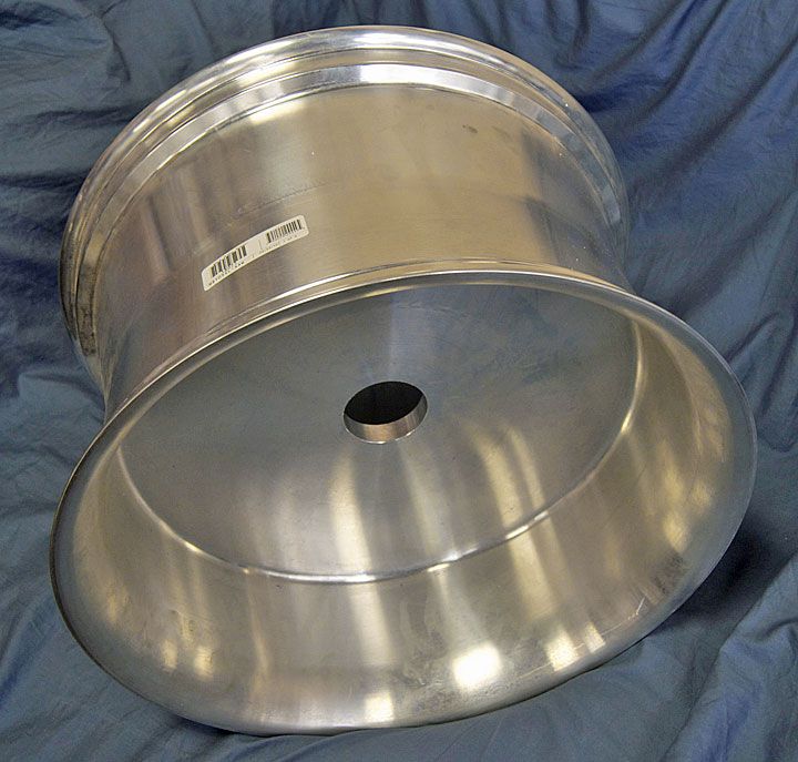   Motorcycle Chopper Rear Wheel Forged Aluminum Rim Smoothie 2