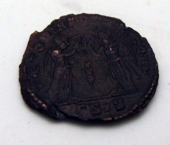 vintage constantius ii coin ae 4