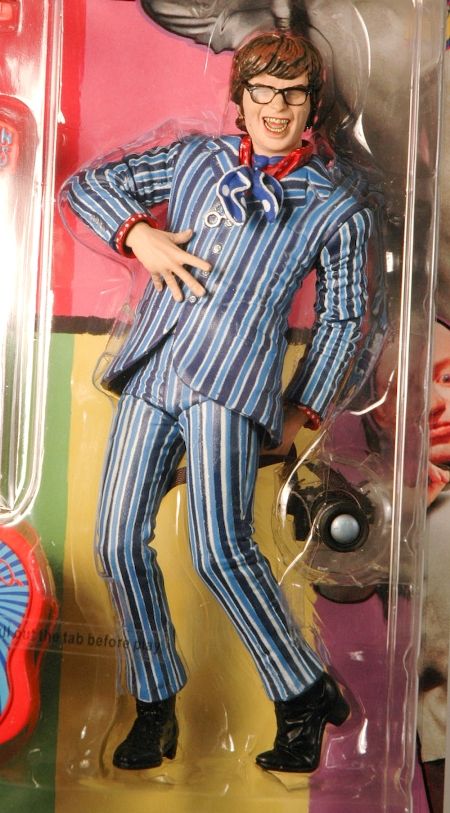 1999 McFarlane AUSTIN POWERS Movie Series 2 (Set of 6) Action Figures 